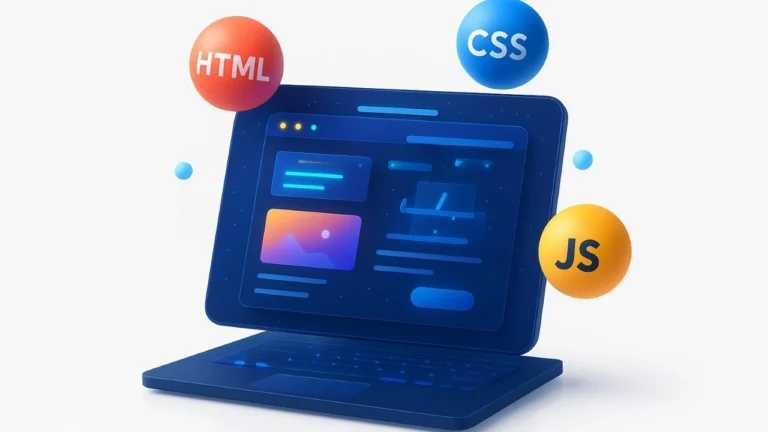Crea páginas web interactivas con HTML, CSS y JavaScript en este curso gratuito por tiempo limitado