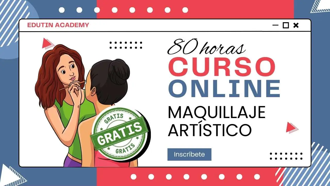 El curso de maquillaje artístico gratis que está conquistando a miles