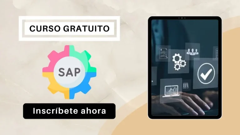 Ya está disponible un curso de SAP gratis y en español