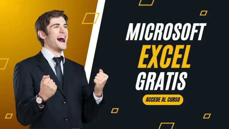 Microsoft comparte un curso de Excel gratis que todo profesional debería tomar