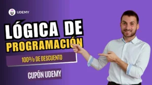 ¿Se volvieron locos? Curso de lógica de programación en Udemy gratis por tiempo limitado