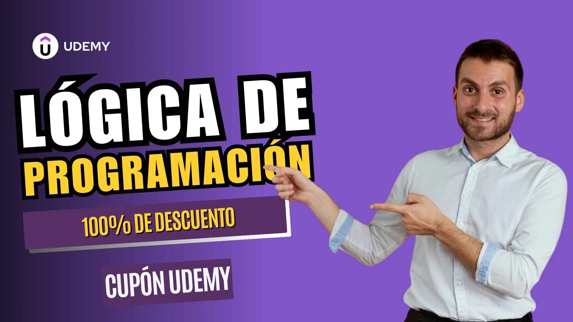 ¿Se volvieron locos? Curso de lógica de programación en Udemy gratis por tiempo limitado
