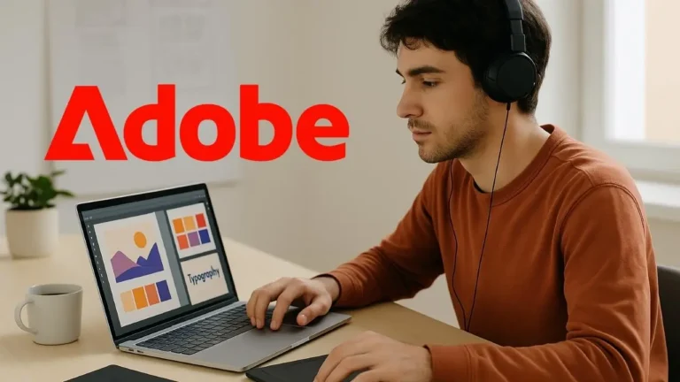 Adobe lanza curso de diseño gratis con acceso total a herramientas premium