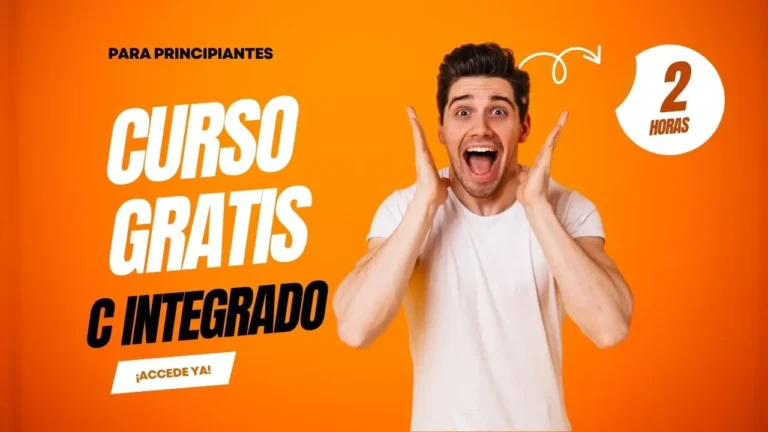 El curso de C integrado que ya está cambiando la carrera de cientos de programadores ¡ES GRATIS!