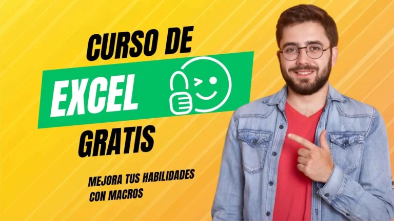 Lo que no te enseñaron en la escuela: Curso de macros en Excel gratis