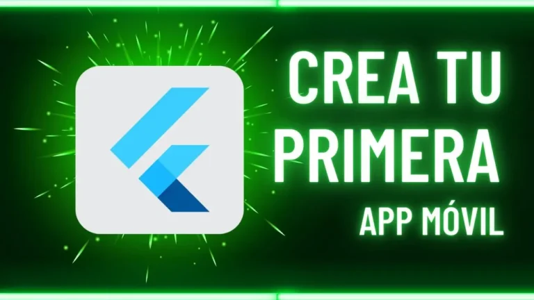 Experto en desarrollo lanza curso de Flutter gratis y ya es un éxito