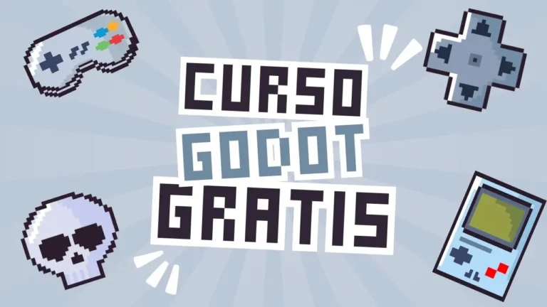 Miles lo comprobaron: El curso de Godot 4 y GDScript gratis que debes tomar ahora