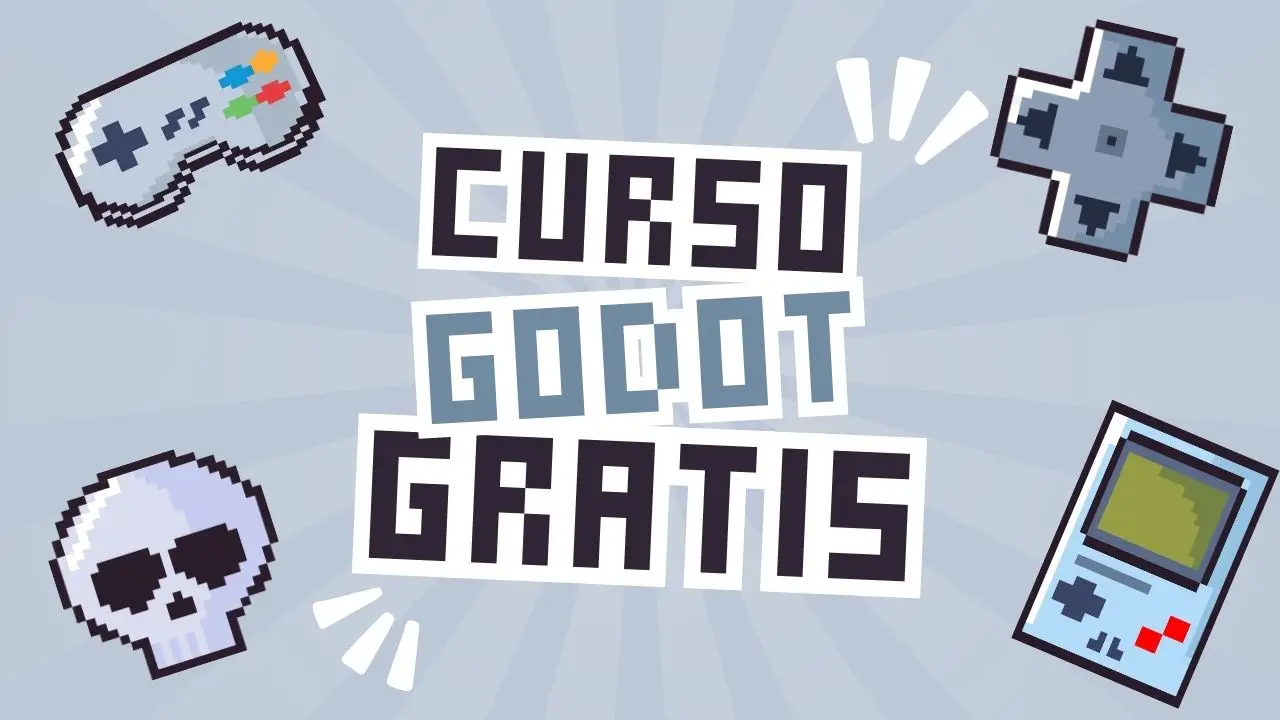 Miles lo comprobaron: El curso de Godot 4 y GDScript gratis que debes tomar ahora