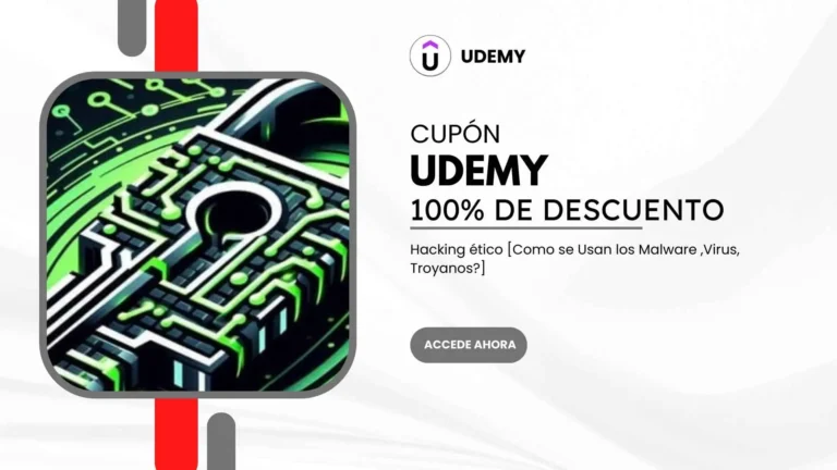 ¡CORRE! Curso de Hacking ético gratis abierto por pocas horas