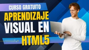 Aprendizaje visual de HTML 5 supera las barreras del texto con un enfoque 100% gráfico y directo