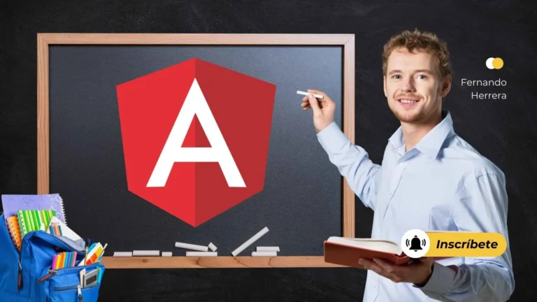 Experto con 19 años programando lanza curso gratis de Angular y supera los 100 mil estudiantes
