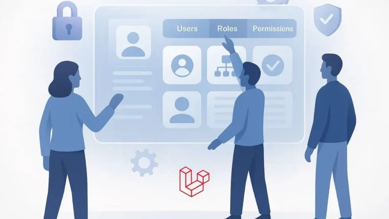 El nuevo curso de Laravel profundiza en roles y permisos con Spatie
