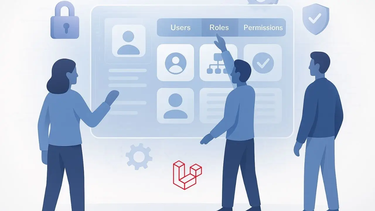 El nuevo curso de Laravel profundiza en roles y permisos con Spatie