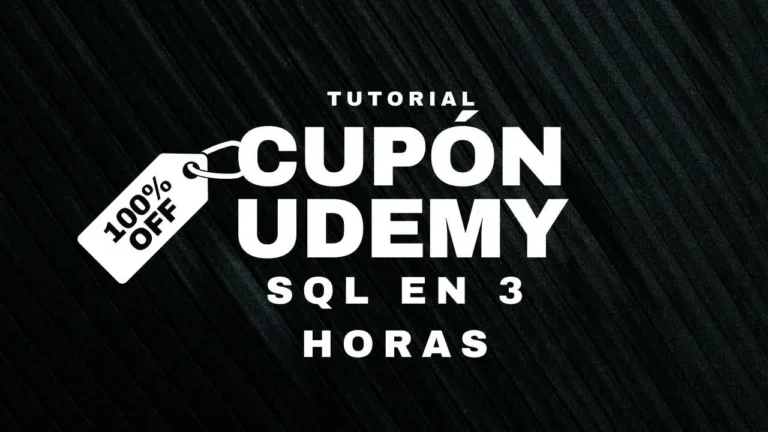 El curso de SQL que está conquistando Udemy: Aprende en solo 3 horas