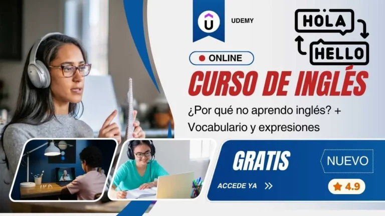 ¿Llevas años intentando aprender inglés? Este curso gratis te explica por qué sigues fallando