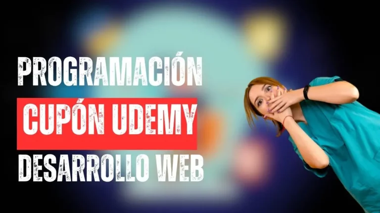 Si no lo tomas ahora, lo lamentarás: Curso de Programación y Desarrollo Web gratis con plazas limitadas