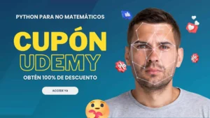 Python para no matemáticos: Este curso de 749 MX$, está GRATIS POR TIEMPO LIMITADO