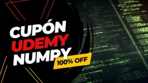 ¿Quieres dominar Numpy como un profesional? Este curso es tu mejor oportunidad ahora