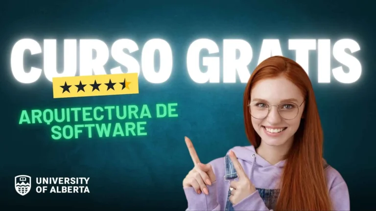Así puedes acceder gratis a este curso de Arquitectura de Software: Solo necesitas internet y ganas de aprender