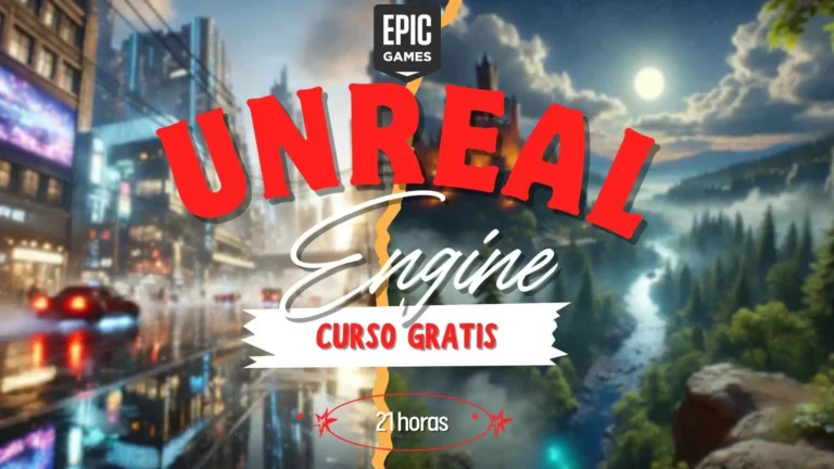 Epic Games REGALA un curso de Unreal Engine y pocos lo saben… ¿Te lo vas a perder?