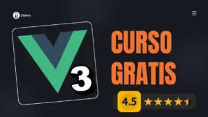 Más de 34 mil estudiantes se suman al curso de Vue 3 JS gratis que arrasa en Udemy