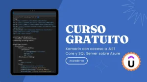 ¡Increíble! Este curso de Xamarin gratis te enseñará a conectar apps con la nube en minutos