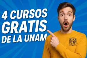 Cuatro cursos gratuitos de bases de datos ofrecidos por la UNAM