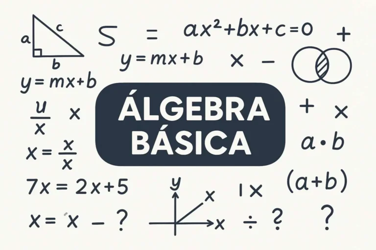 UNAM lanza curso gratis de álgebra básica para estudiantes y autodidactas