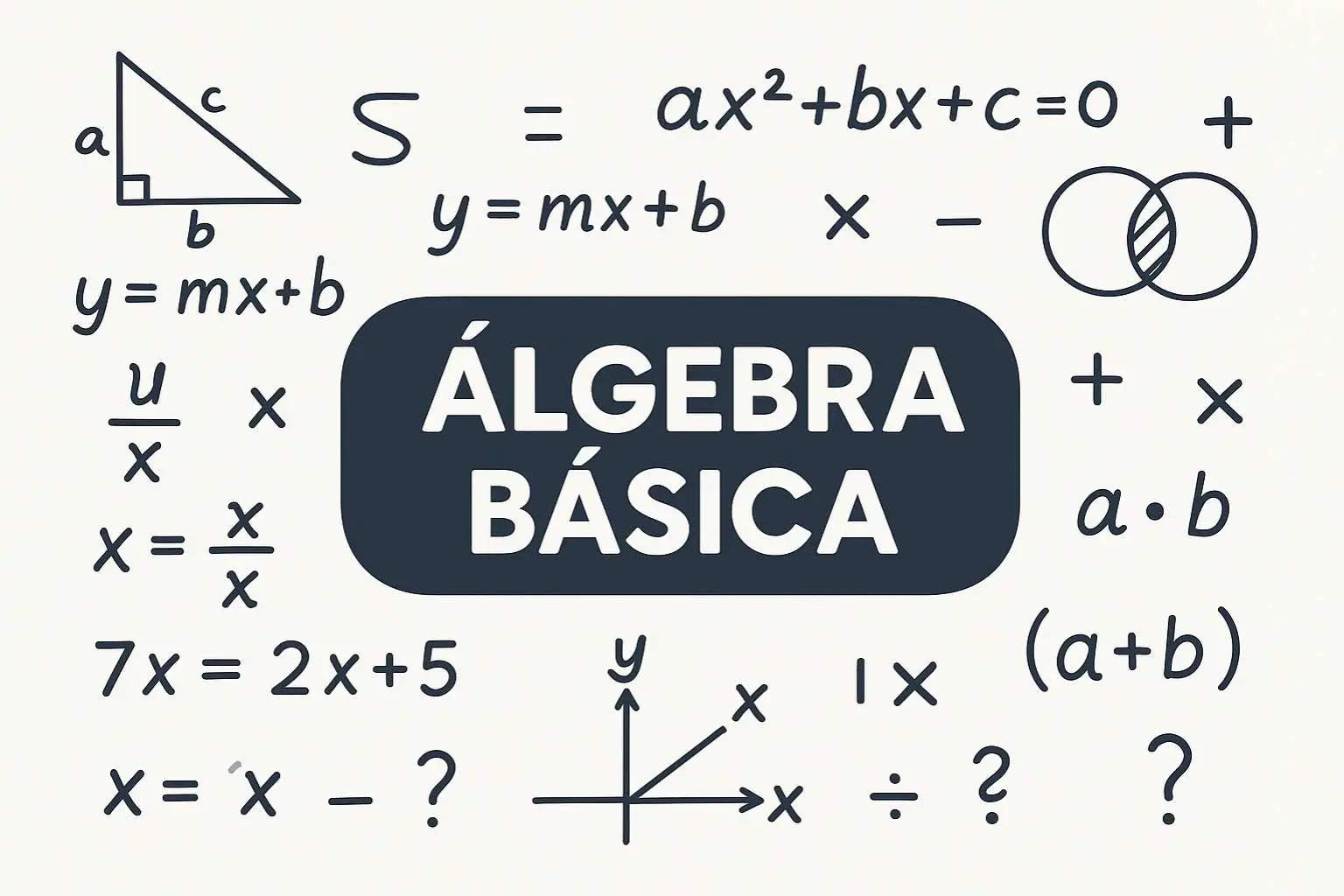 UNAM lanza curso gratis de álgebra básica para estudiantes y autodidactas