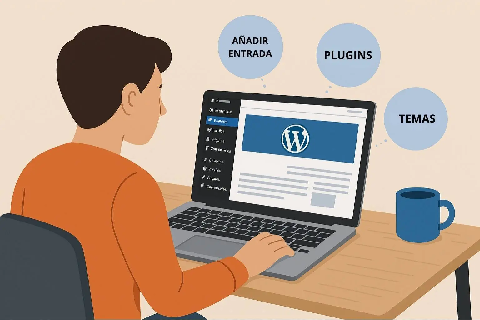 Curso gratis de WordPress para emprendedores, freelancers y curiosos digitales