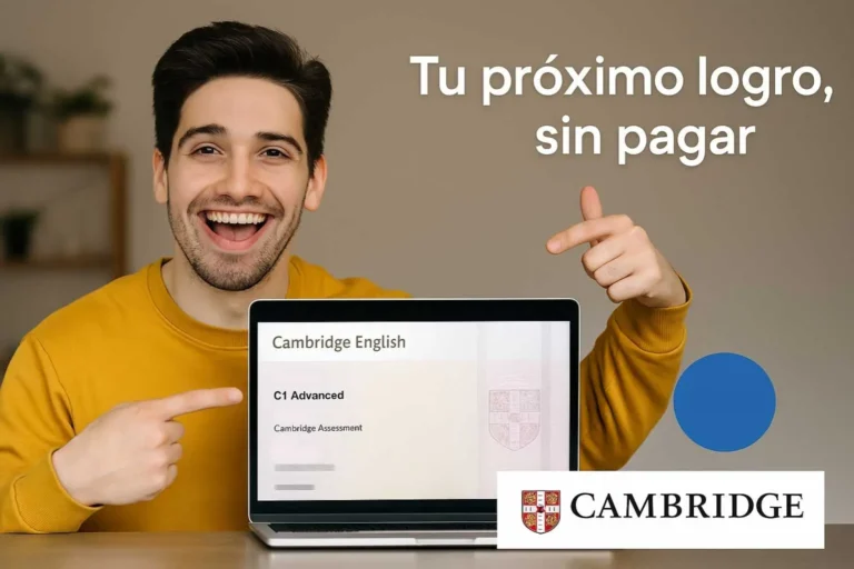 Cambridge regala recursos para estudiar inglés C1: Consíguelos gratis y legalmente