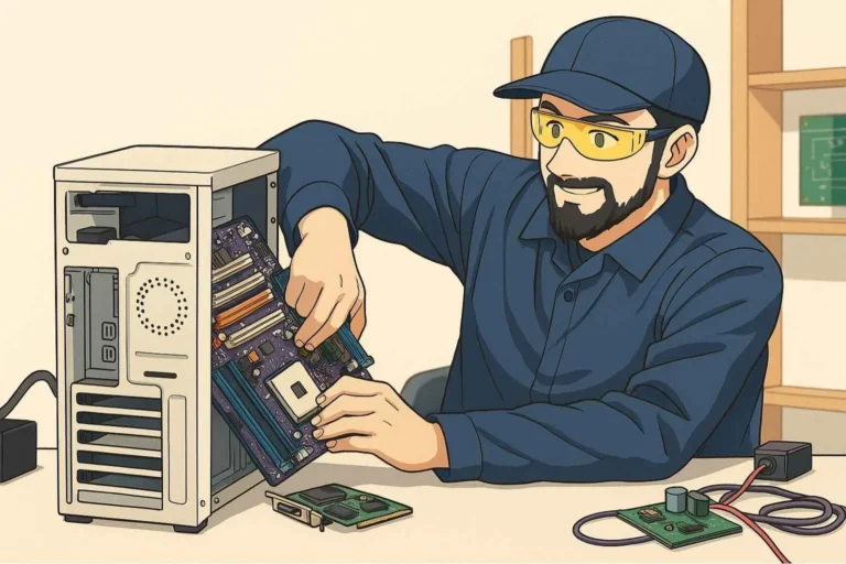 De usuario frustrado a mini-técnico en casa: Curso de mantenimiento de computadoras GRATIS