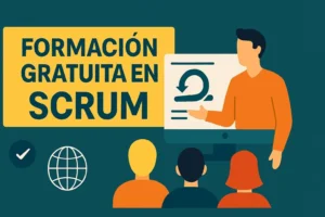 Lanzan curso gratuito de Scrum con certificado internacional y más de 120 horas de contenido