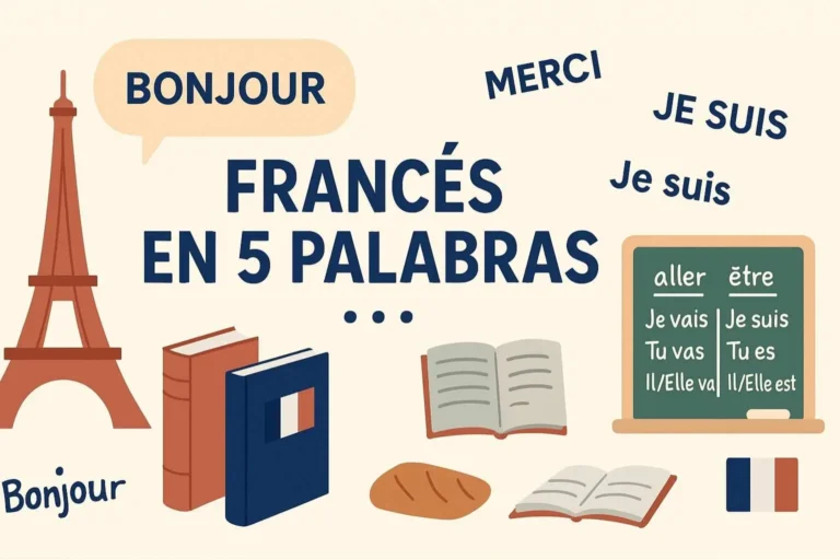 ¿Quieres aprender francés? Este curso gratis para iniciantes te lo pone fácil