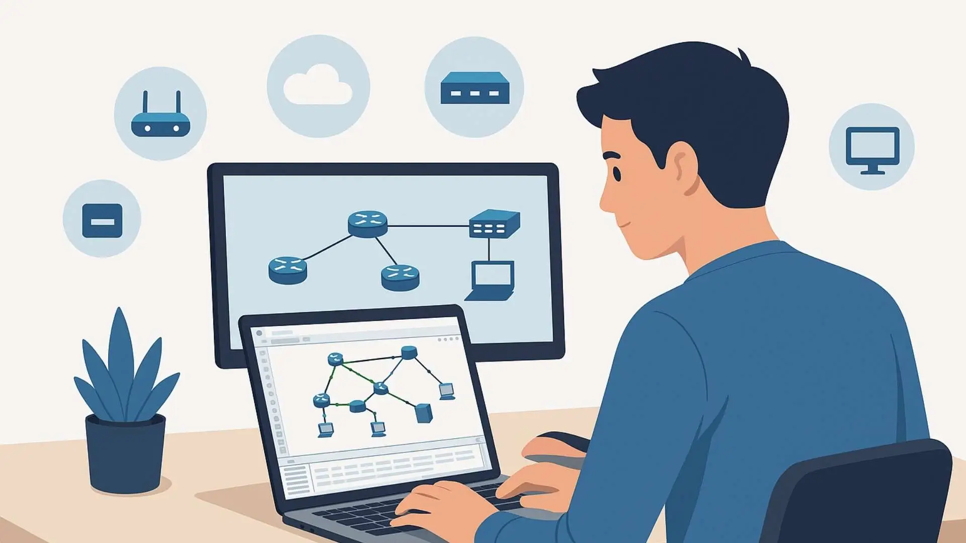Netacad abre inscripción a curso gratis de Cisco Packet Tracer para construir redes desde casa
