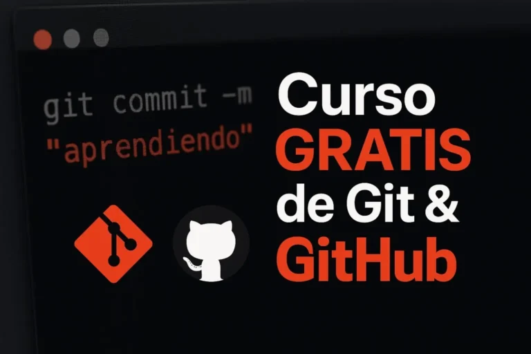 Git y GitHub en español: Curso gratuito ideal para principiantes