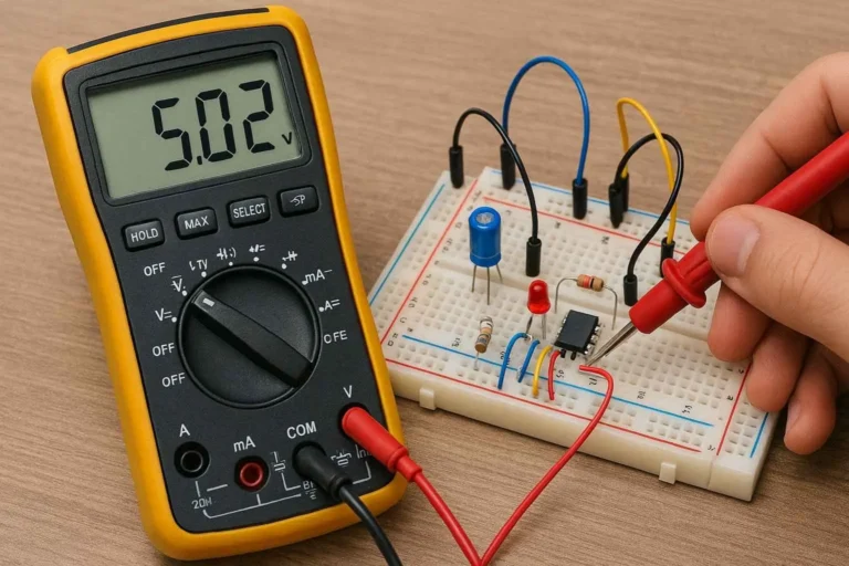 Aprende a usar el multímetro y armar circuitos con este curso gratis de electrónica