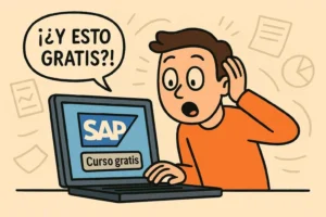 Descubrí un curso gratis de SAP que casi nadie conoce: Aquí te lo cuento