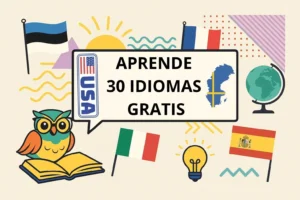 Aprender idiomas nunca fue tan colorido: El curso gratuito de la Unión Europea que enseña lo básico en más de 30 lenguas