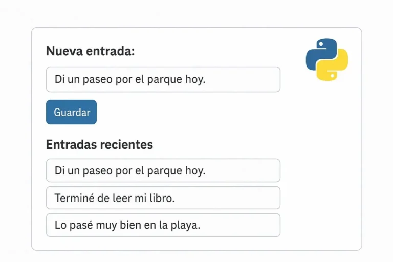 Lo nuevo en Udemy: Curso gratis para desarrollar tu diario con Python y Streamlit