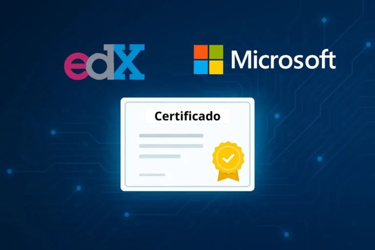 ¡Última hora! edX libera código para obtener un certificado gratuito en dos cursos de Microsoft