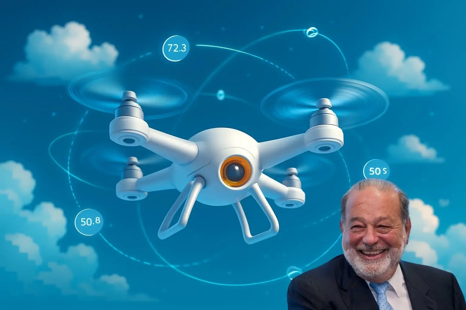 Fundación Carlos Slim lanza curso gratuito para dominar la reparación de drones