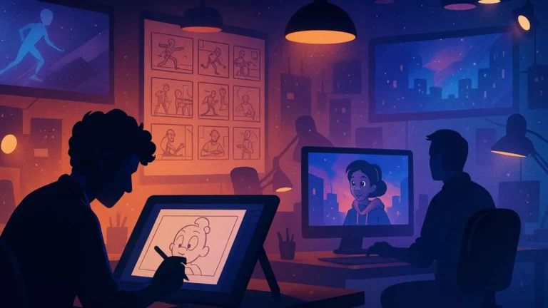 “This is Animation”: Sony enseña animación profesional en su nuevo curso gratuito oficial