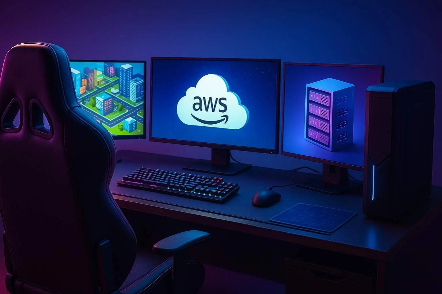 Amazon ofrece 29 CURSOS GRATIS tipo videojuego para aprender cloud computing desde cero