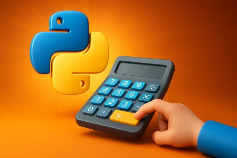 Este curso gratuito de Python es tan directo que ya programé mi propia calculadora