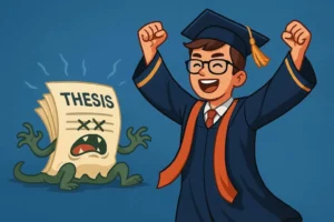 ¿Atorado con la tesis? La UNAM regala un curso práctico que te acompaña desde el tema hasta la titulación