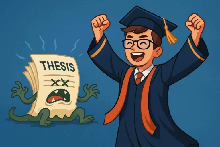 ¿Atorado con la tesis? La UNAM regala un curso práctico que te acompaña desde el tema hasta la titulación