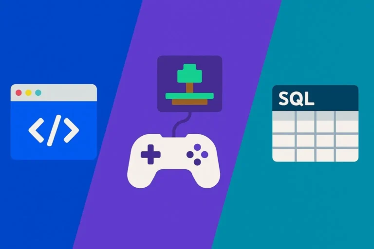 Este curso gratuito te enseña a programar páginas, juegos y hasta bases de datos