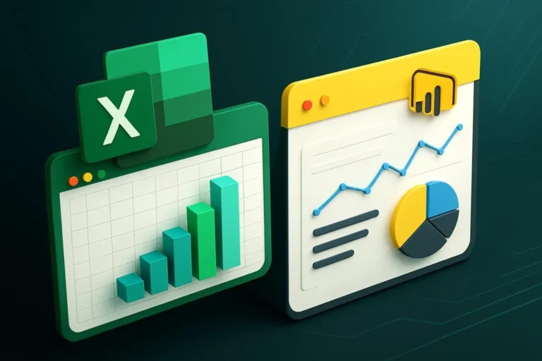 Si quieres entender Business Intelligence este curso gratuito de Excel y Power BI es perfecto para ti