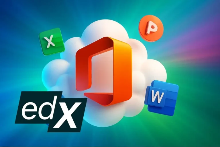 Domina Office con estos 4 cursos gratis de edX